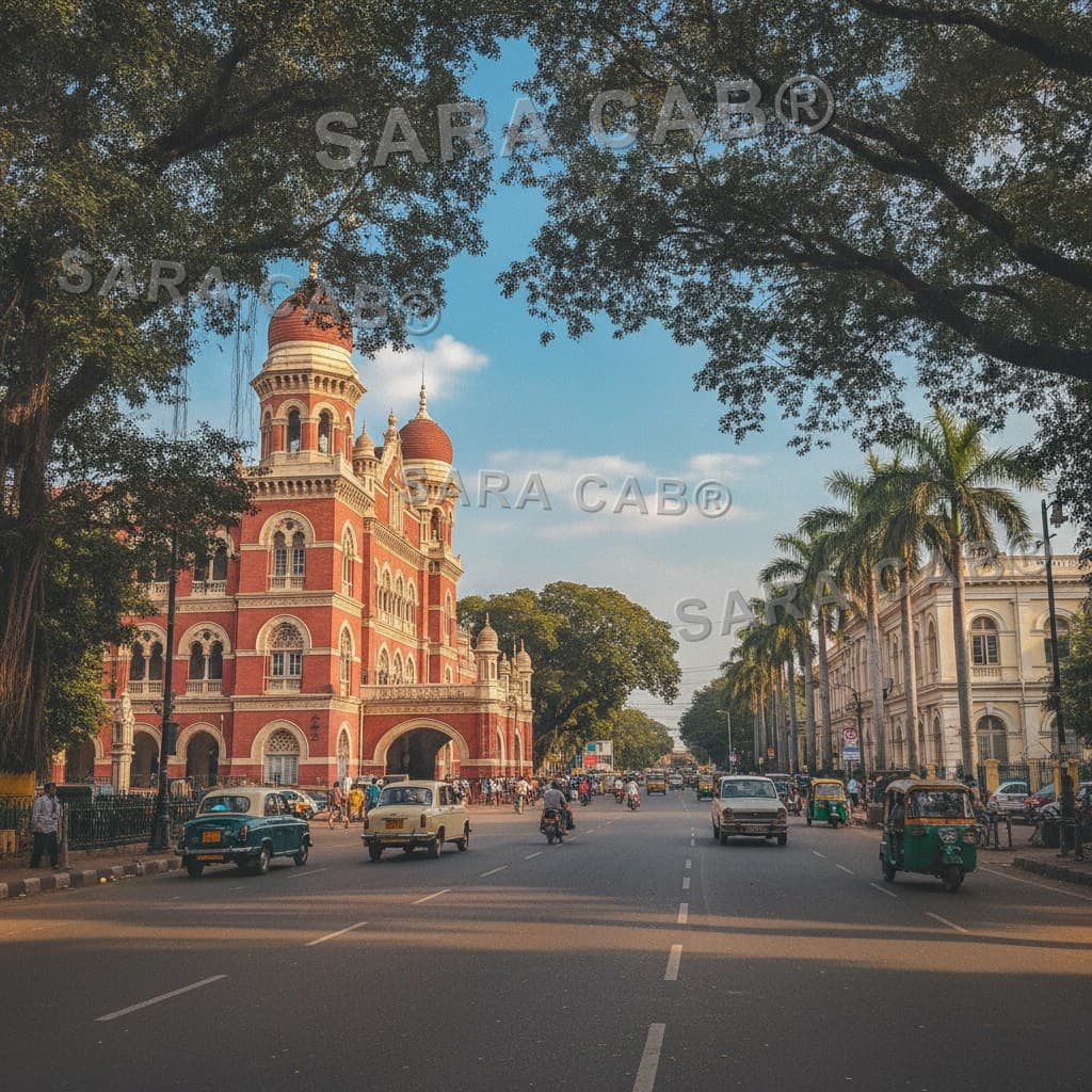 Egmore Chennai taxi service