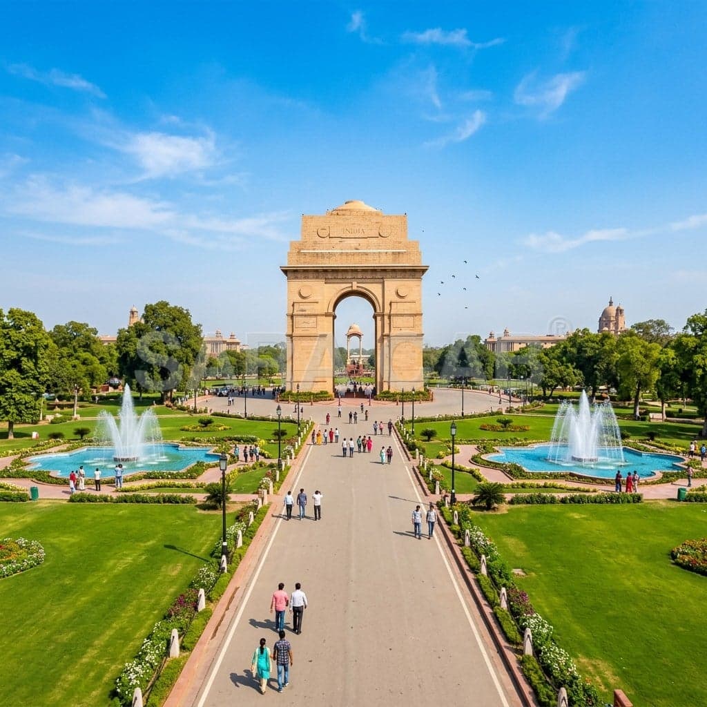 Jaipur to Delhi