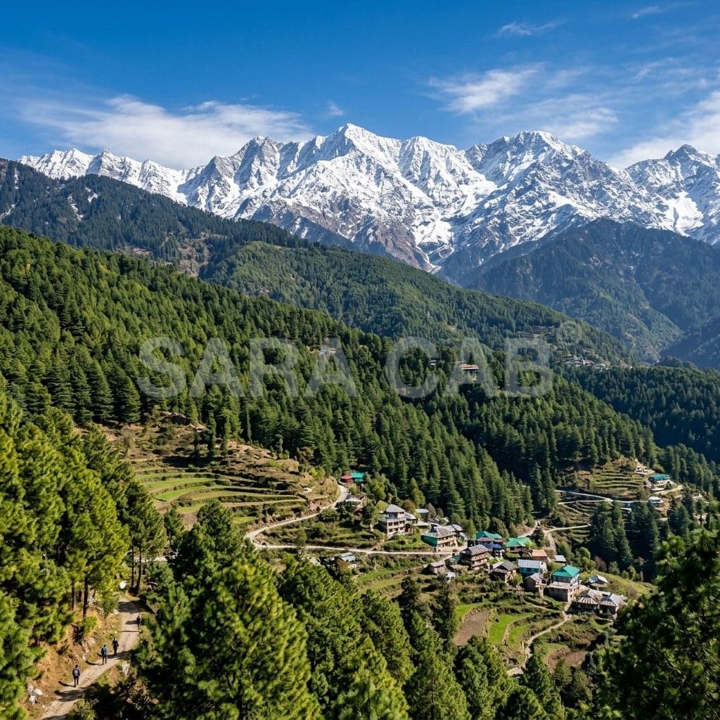 Chandigarh to Dharamshala