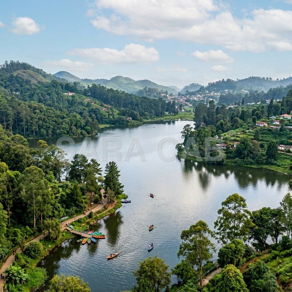 Bangalore to Kodaikanal