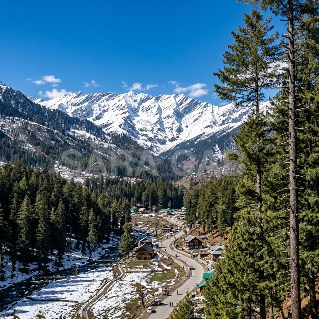 Chandigarh to Manali