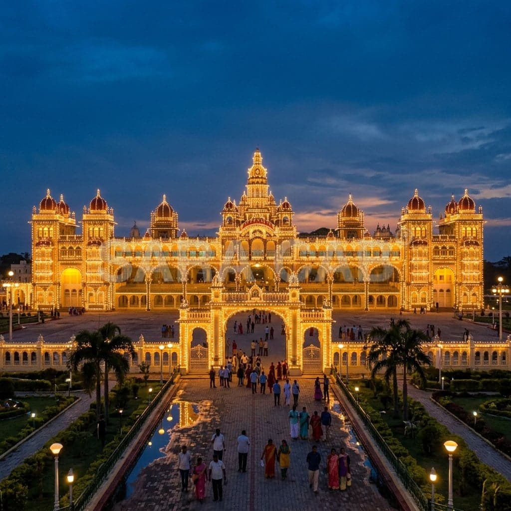 Madurai to Mysore