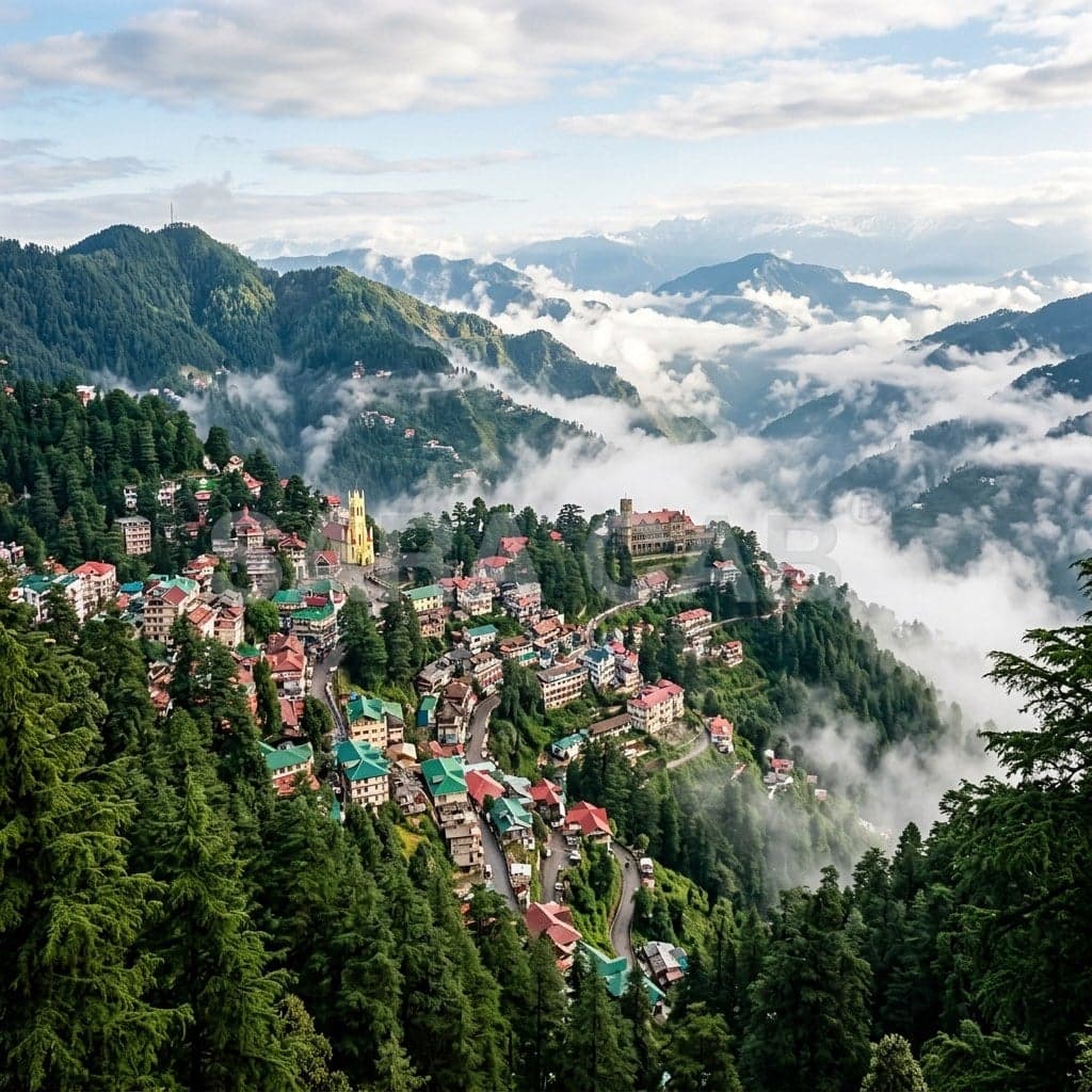 Chandigarh to Shimla