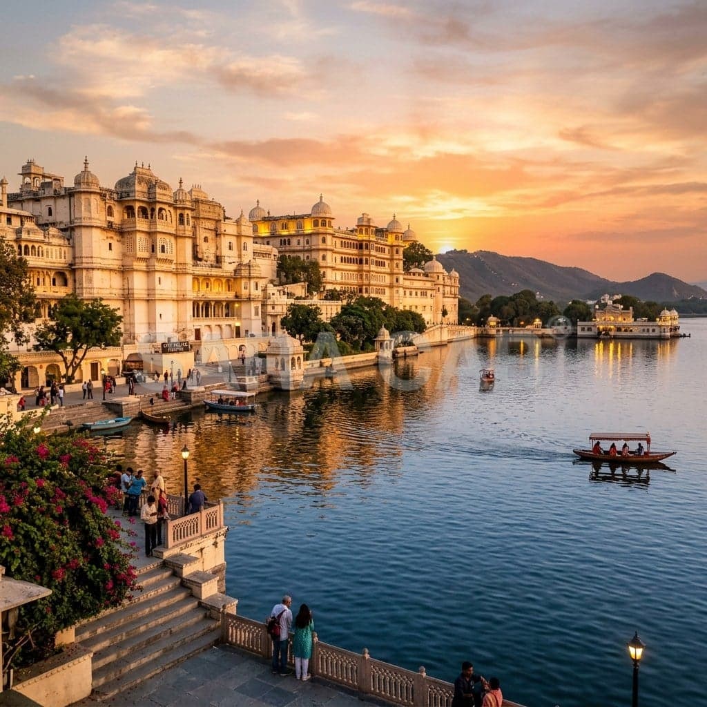 Jaipur to Udaipur