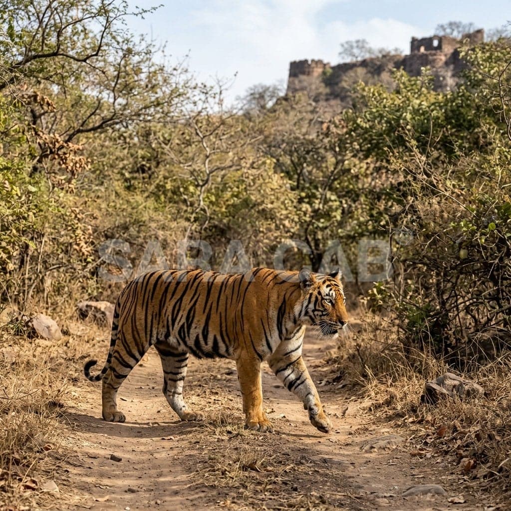 Jaipur & Ranthambore Tiger Safari