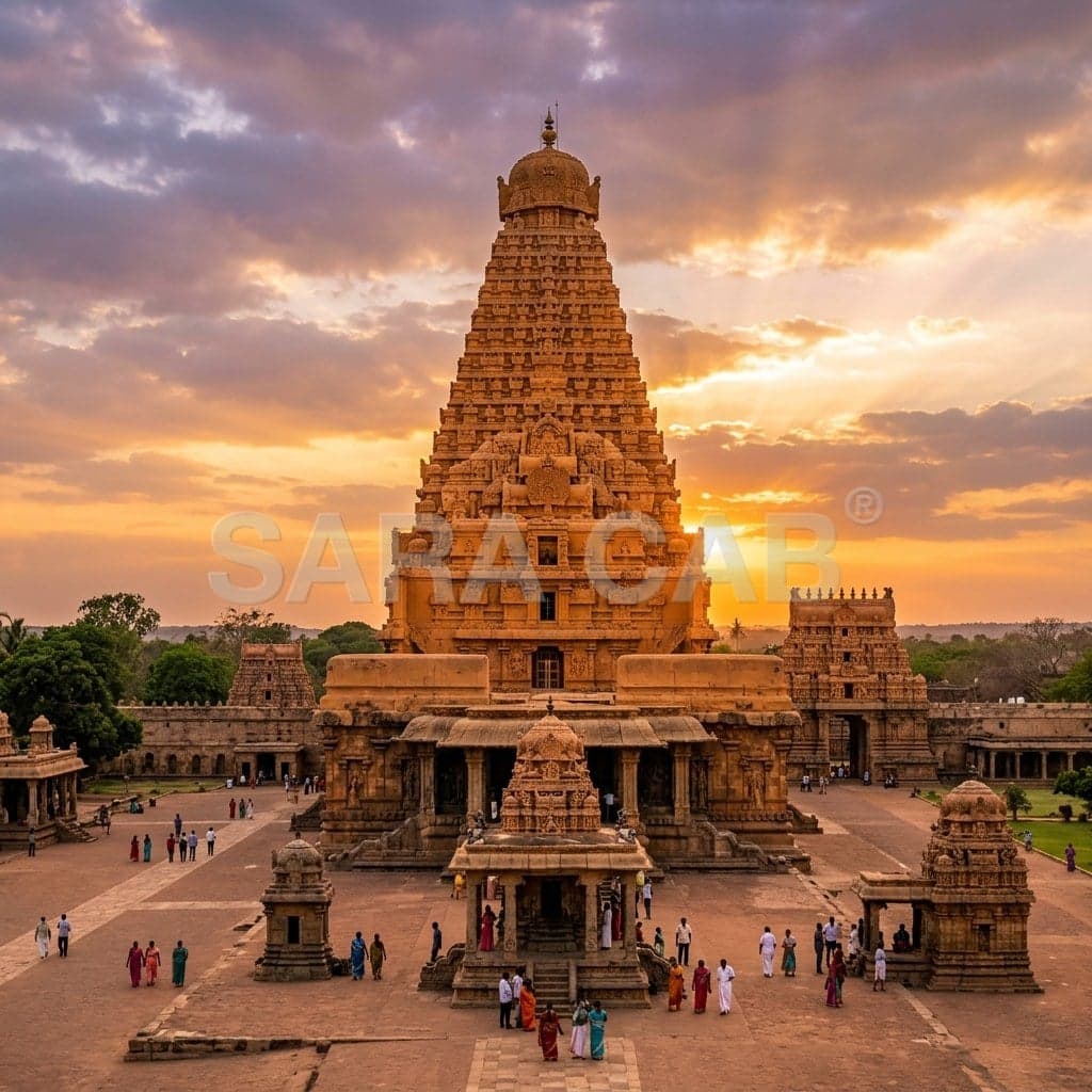 Grand Temples of Tamil Nadu