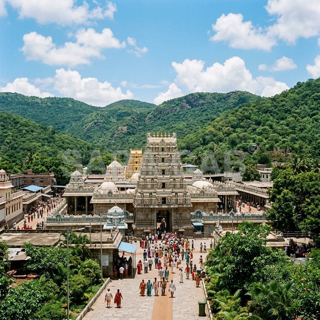 Tirupati Balaji Darshan Private Tour