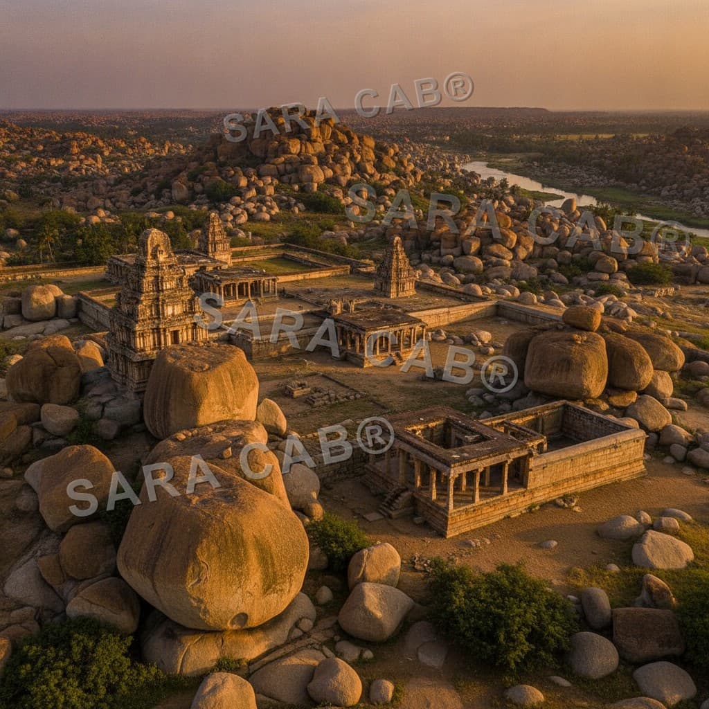 Bangalore to Hampi