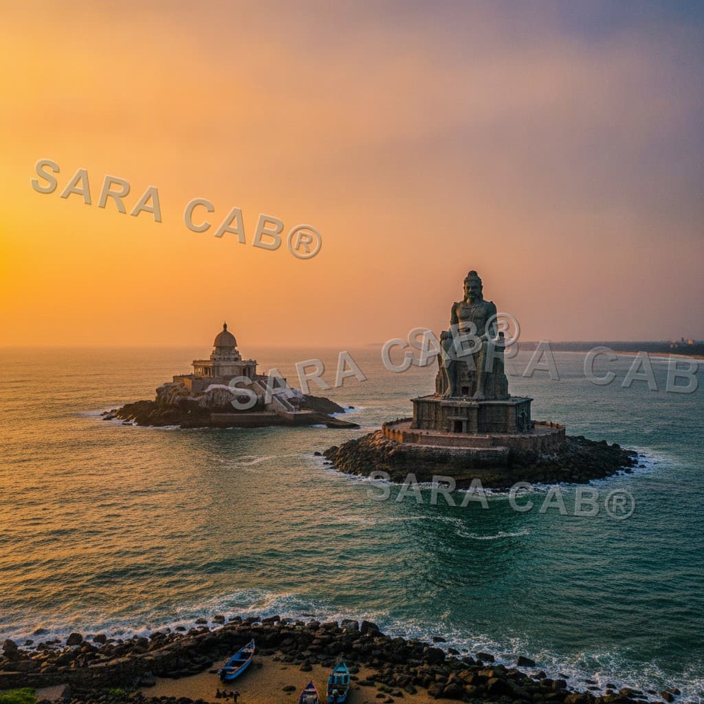 Madurai to Kanyakumari