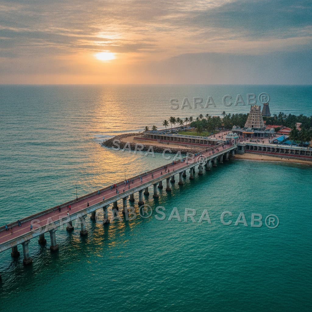 Chennai to Rameshwaram