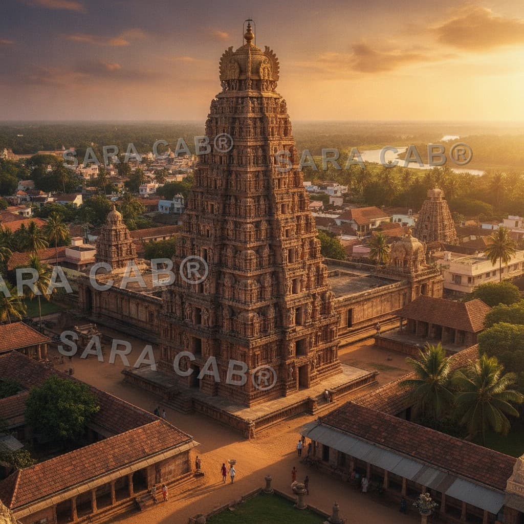 Chennai to Tanjore