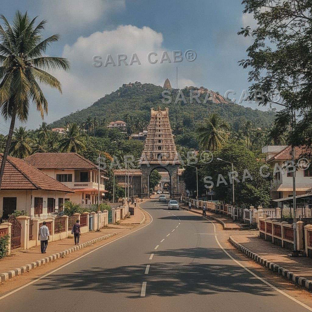 Chamundipuram Mysore taxi service