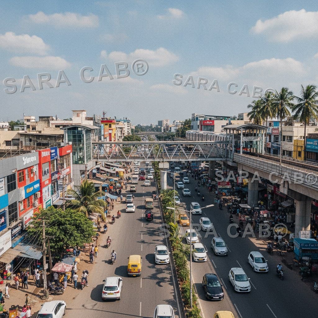 Chromepet Chennai taxi service