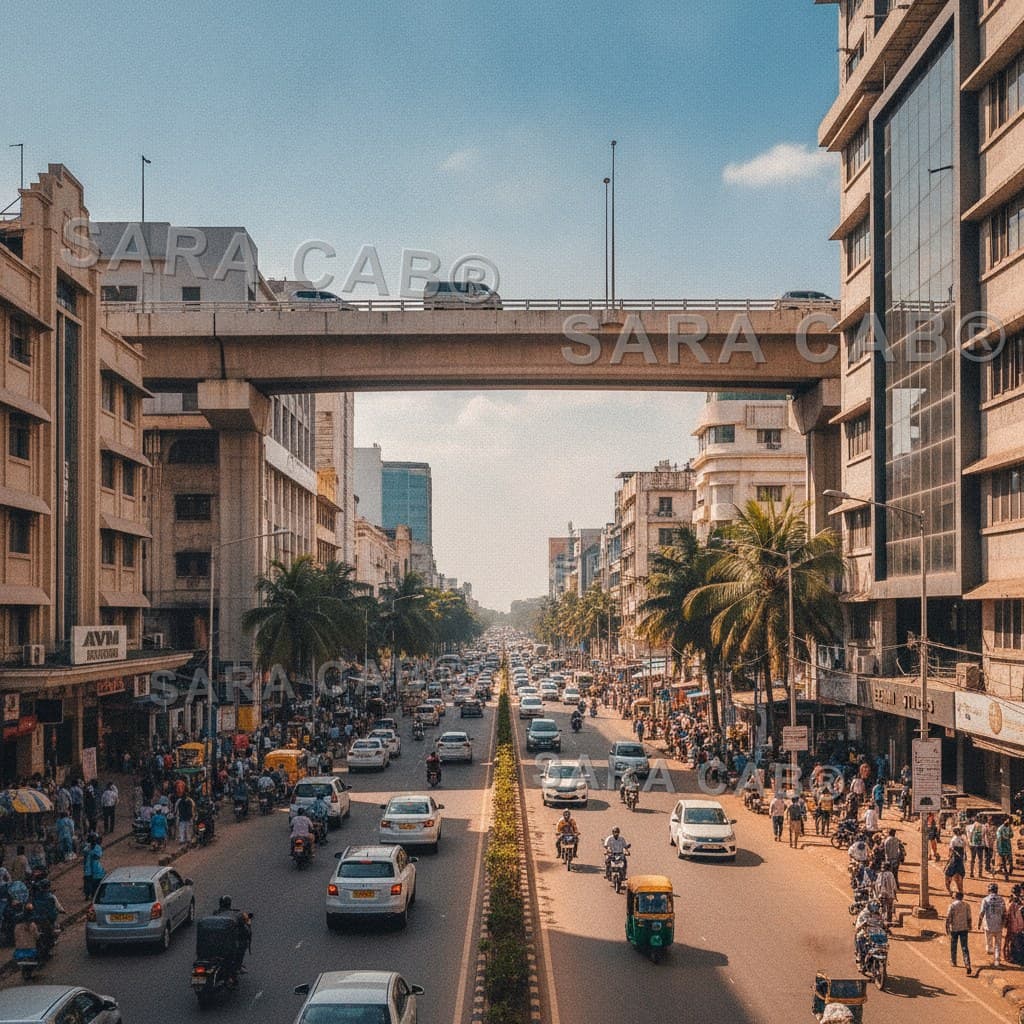 Kodambakkam Chennai taxi service
