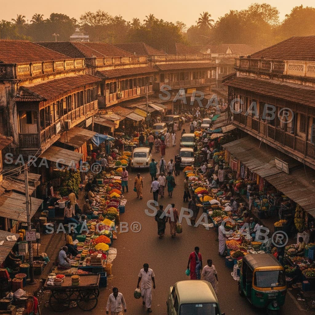 Local taxi in Malleswaram