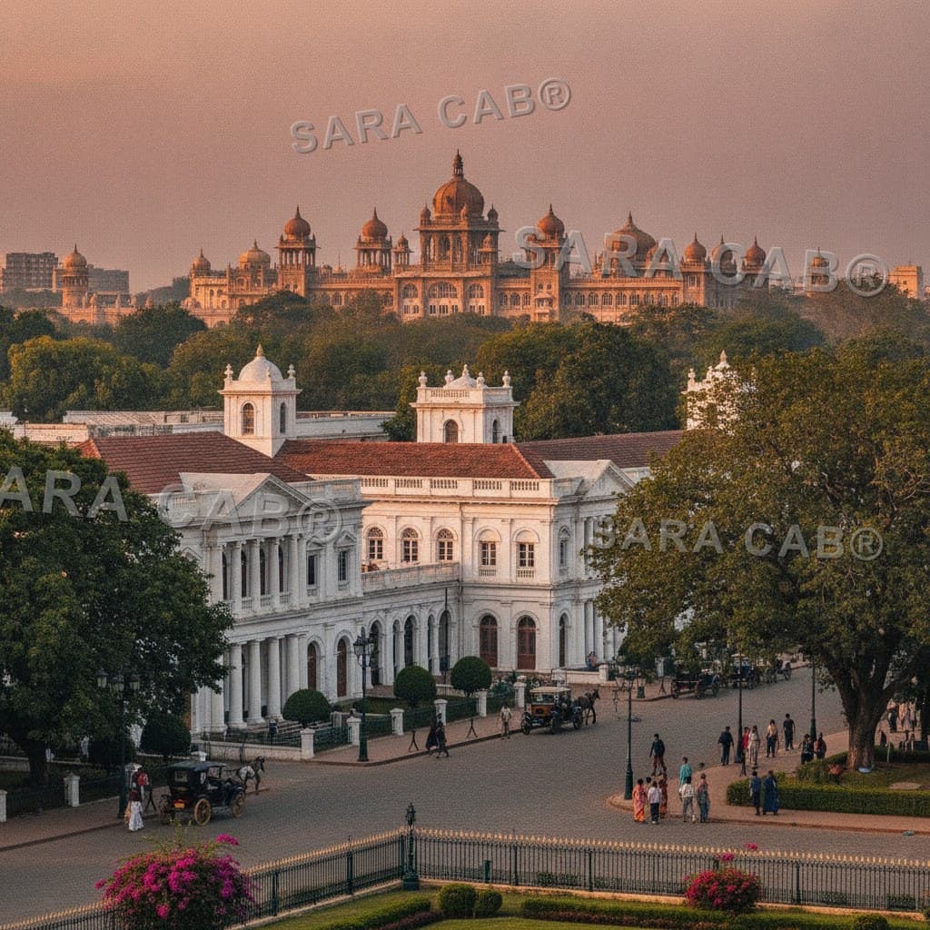 Nazarbad Mysore taxi service