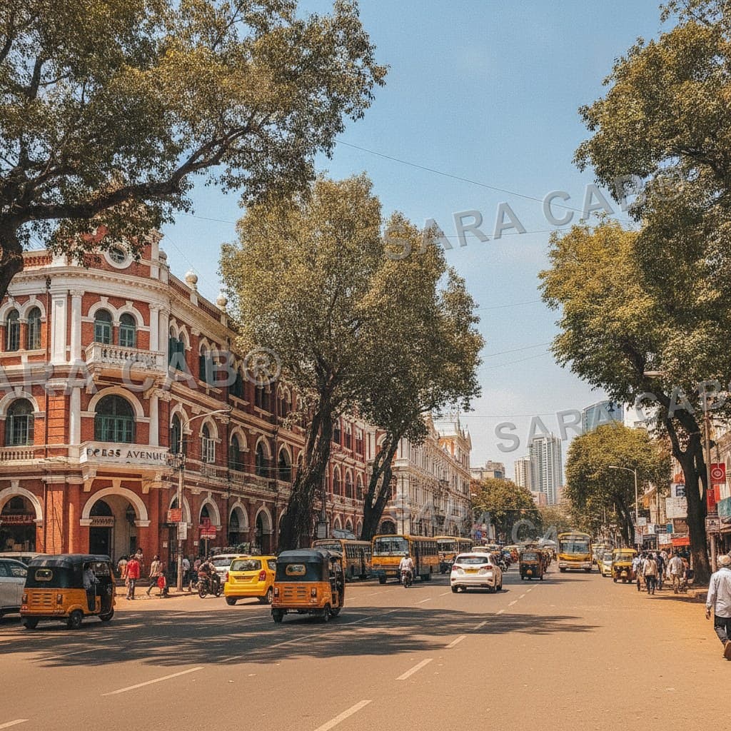 Royapettah Chennai taxi service