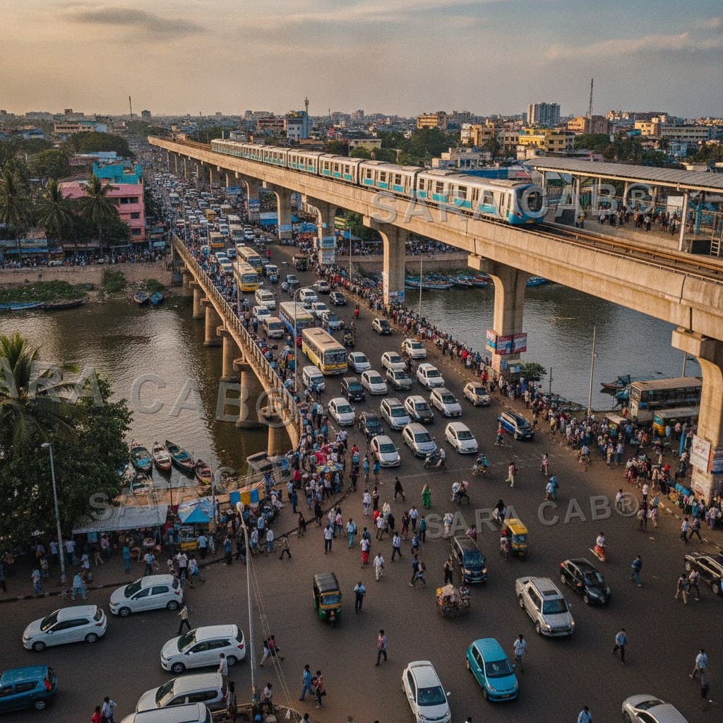 Saidapet Chennai taxi service