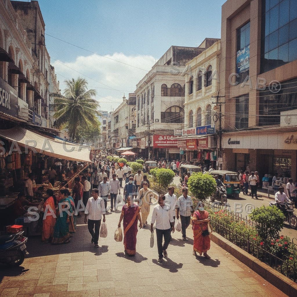 T. Nagar Chennai taxi service