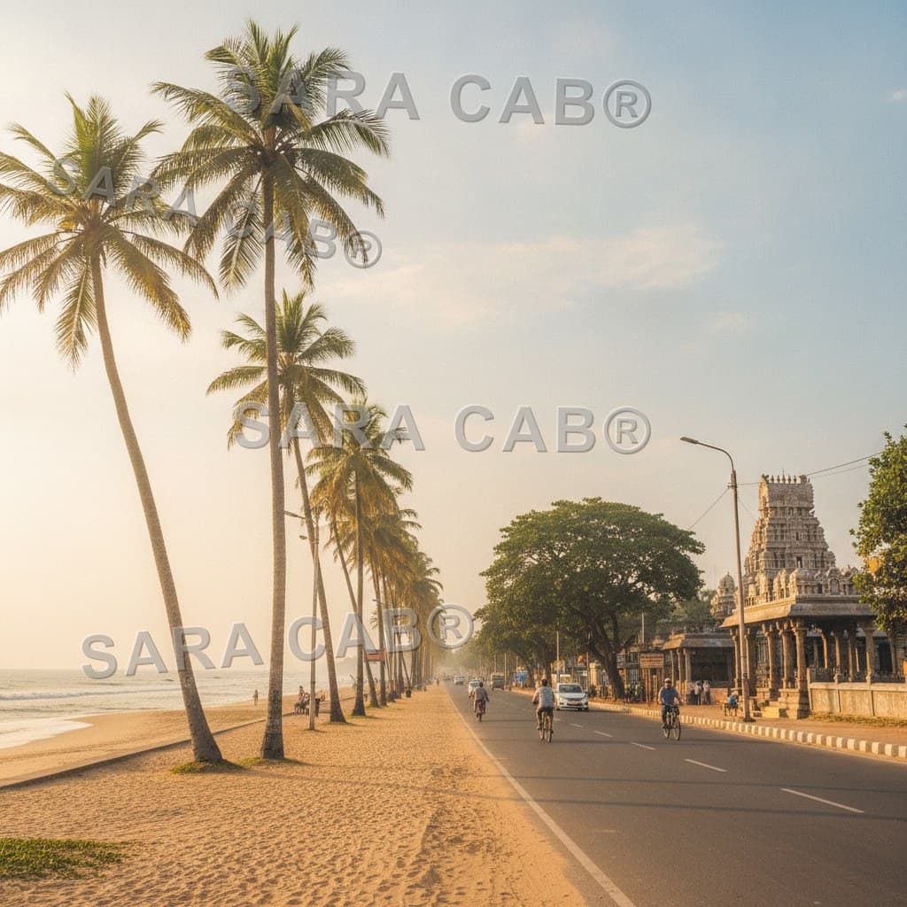 Thiruvanmiyur Chennai taxi service