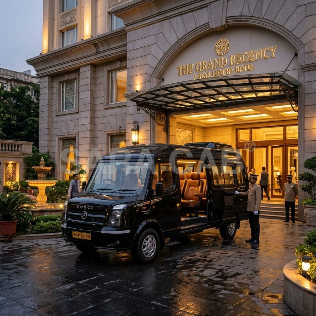 17-Seater Grand Tourer