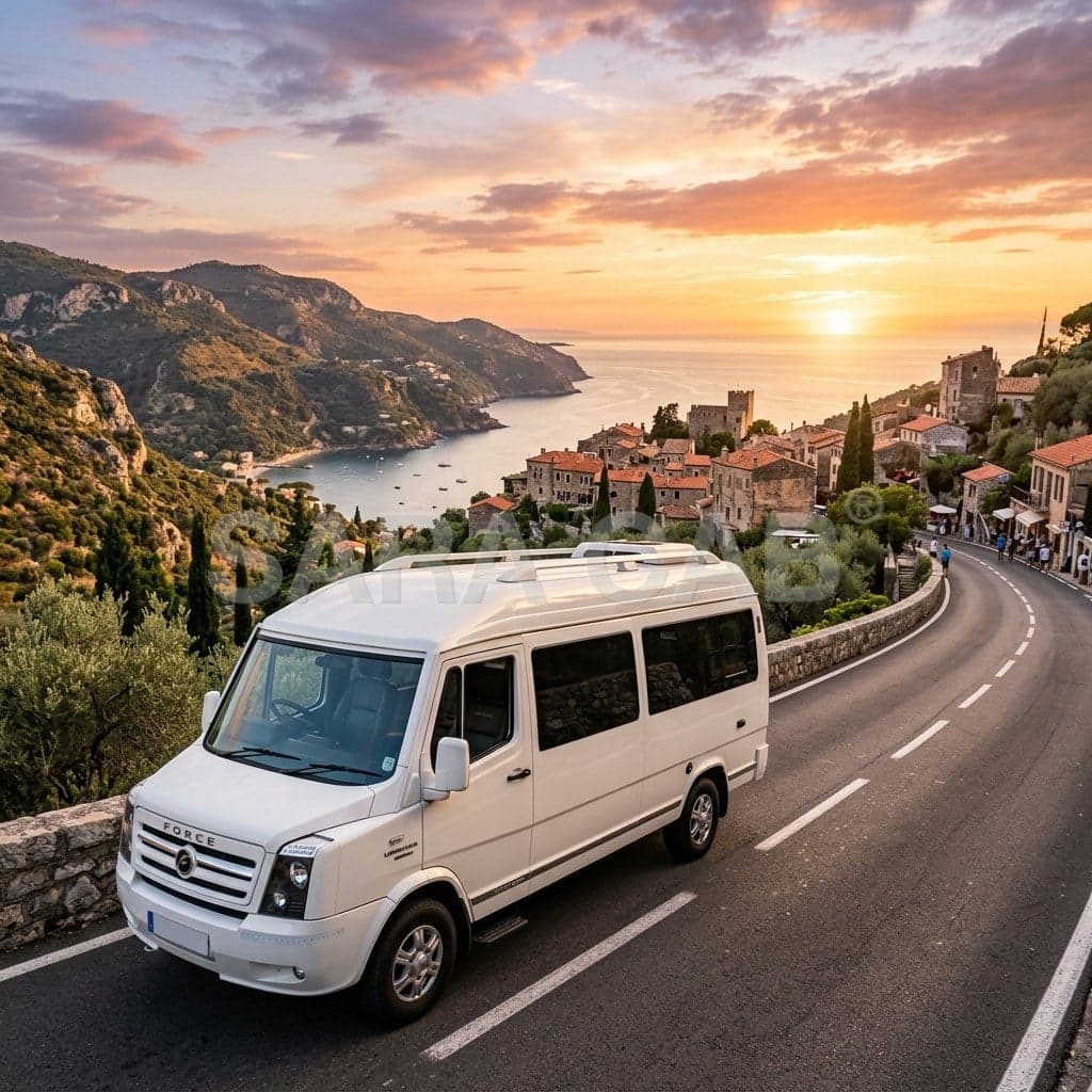 Force Urbania luxury van rental in Mysore