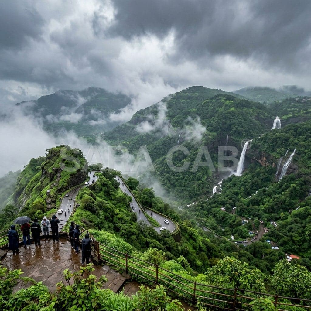 Western Ghats Lonavala & Mahabaleshwar Tour