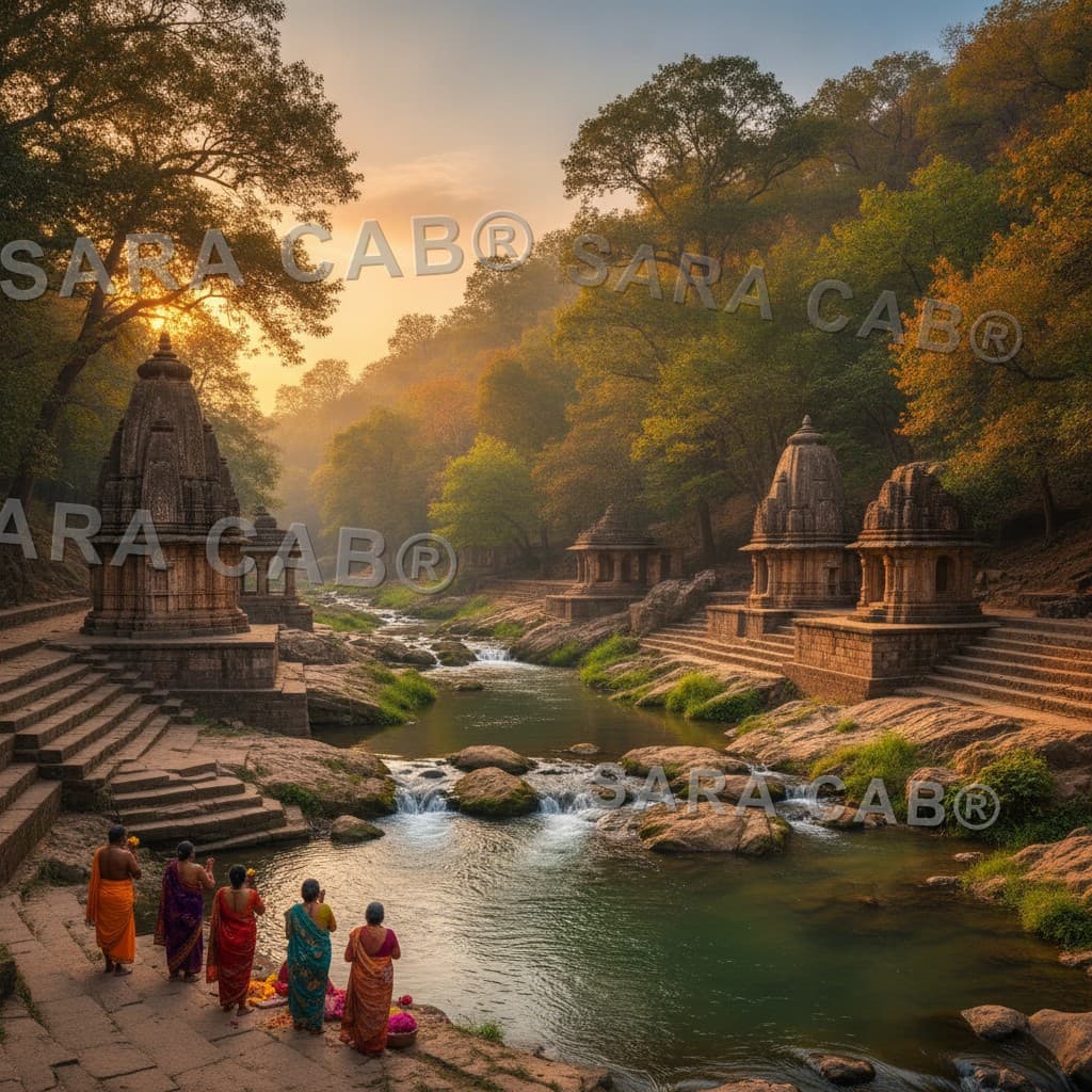 Narmada Parikrama — Mini Tirth Circuit
