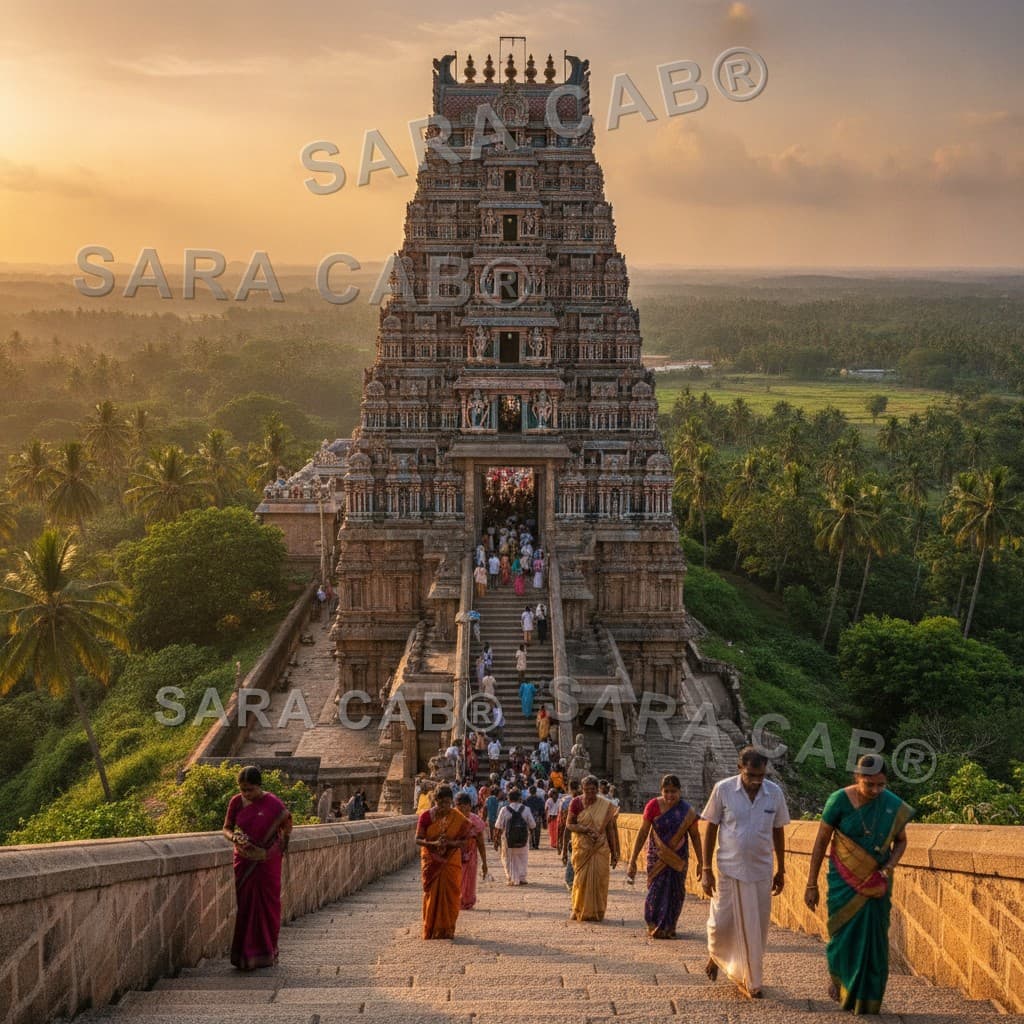 Arupadai Veedu — Six Abodes of Lord Murugan