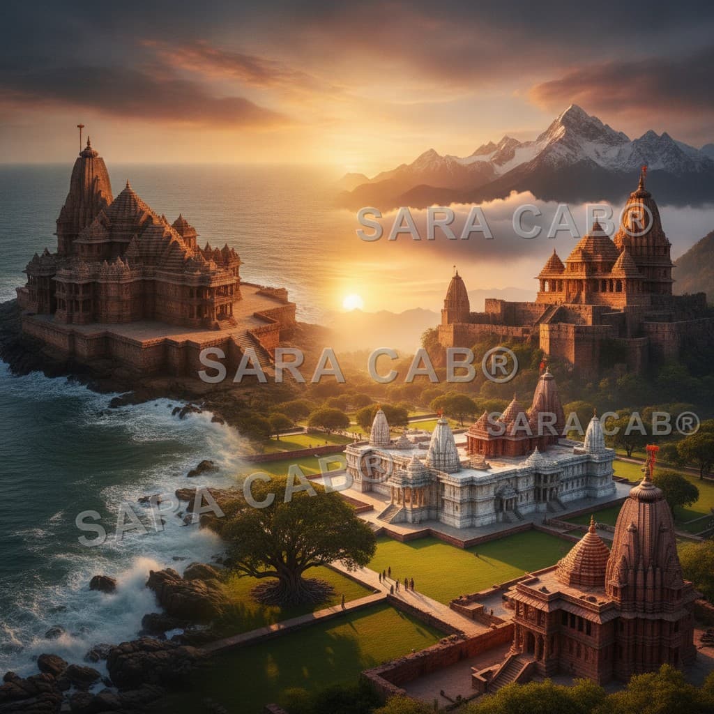 Char Dham of India — The Four Corners