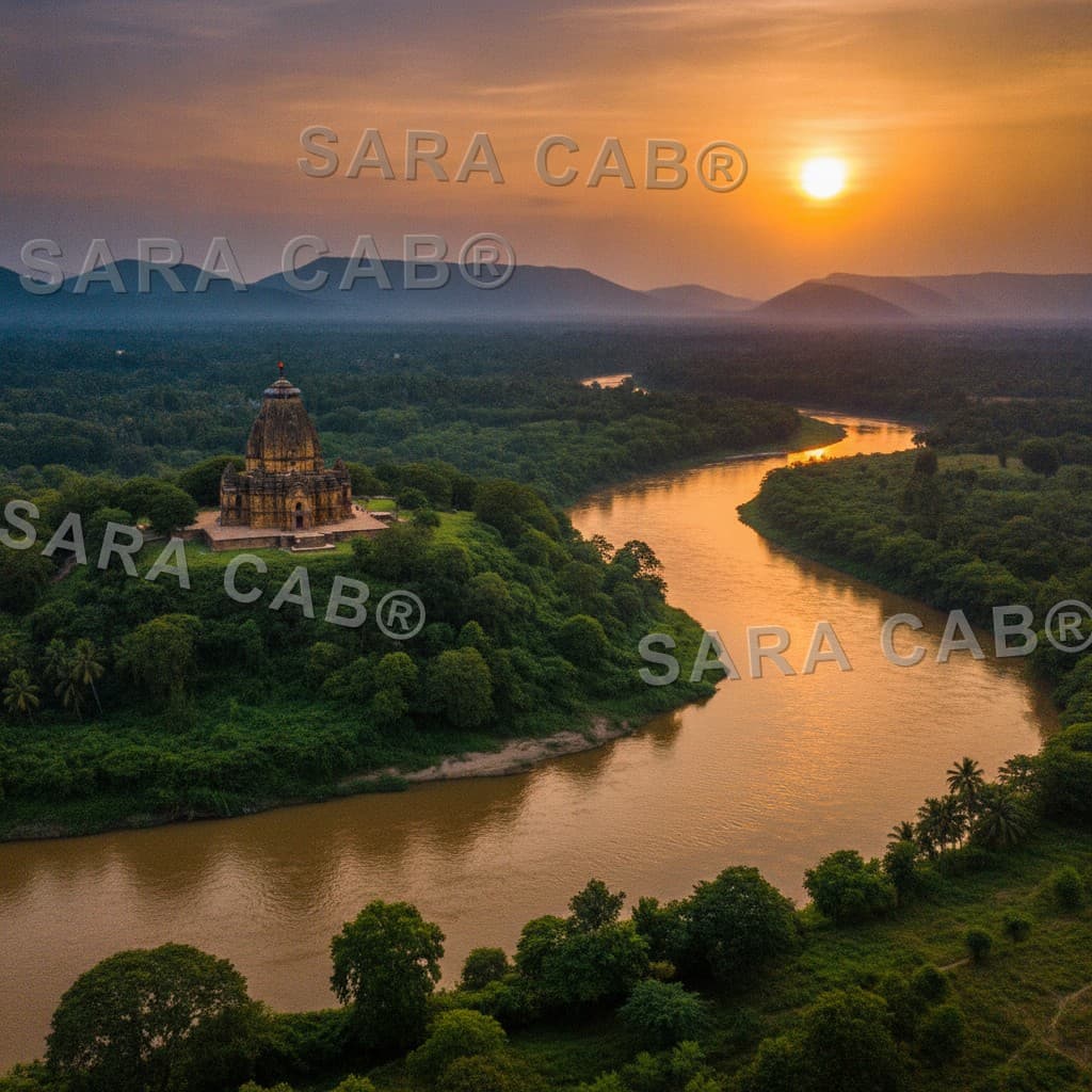 Assam Kamakhya & Brahmaputra Shakti Peeth