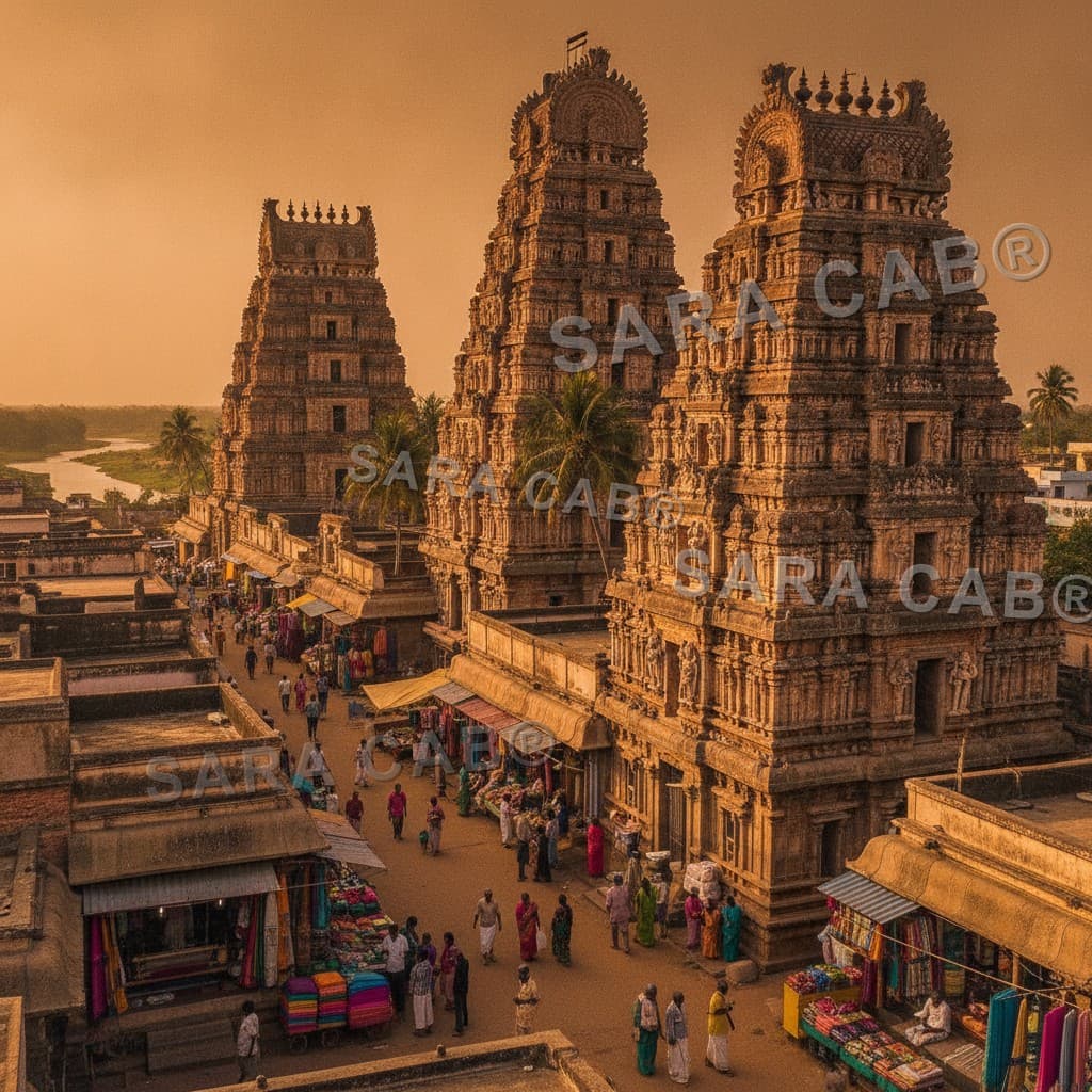 Thondai Nadu Divya Desam & Kanchipuram Circuit