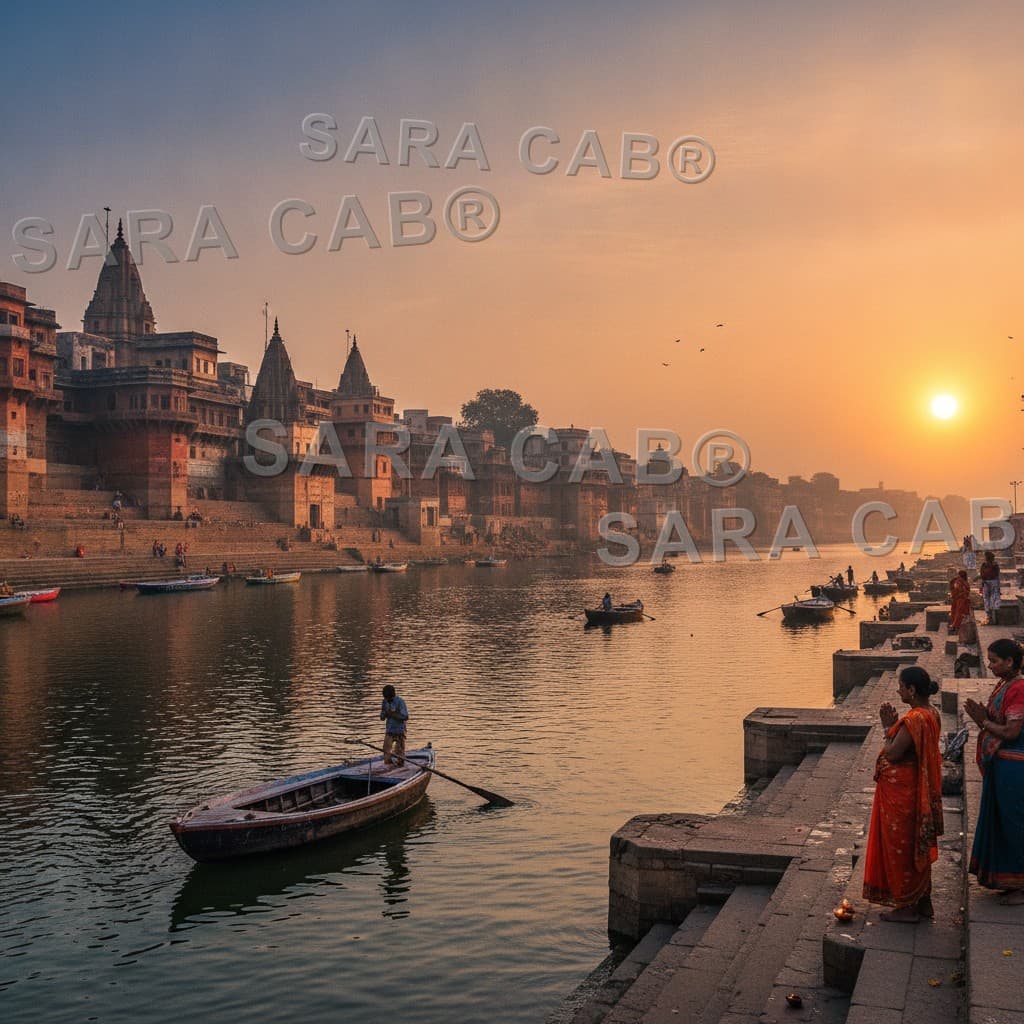 Kashi · Ayodhya · Prayagraj Corridor