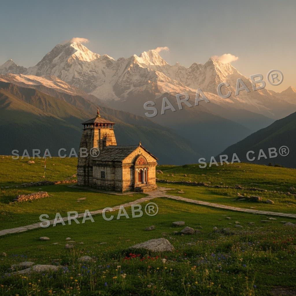 Do Dham Yatra — Kedarnath & Badrinath