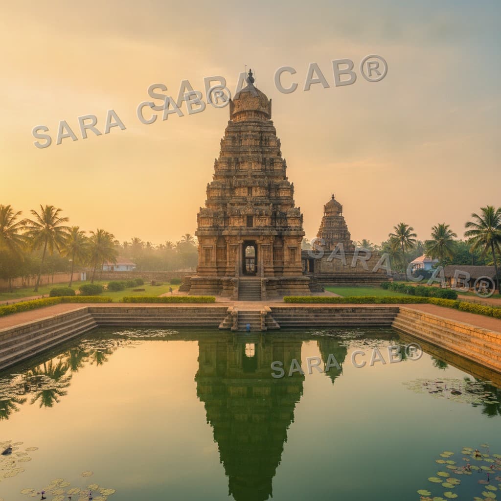 Kumbakonam Navagraha — Nine Planet Temples