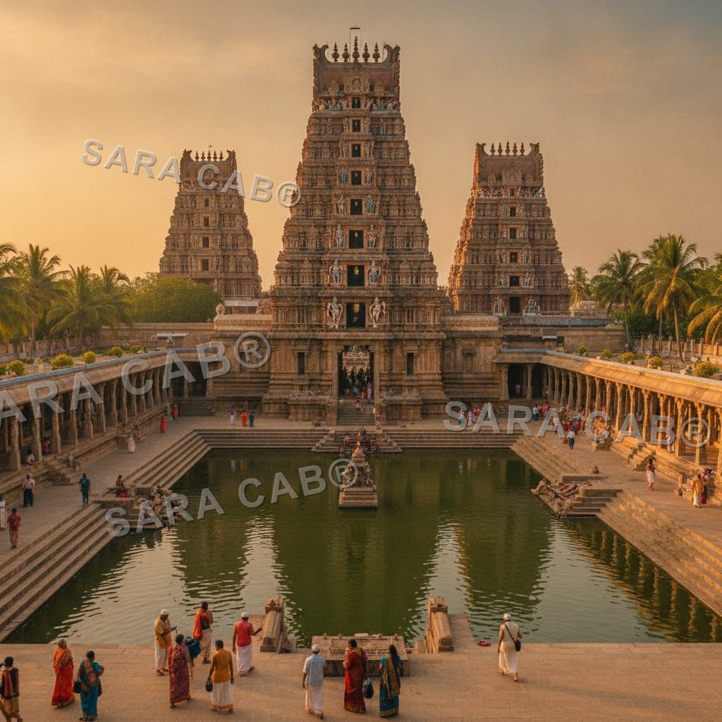 Pancha Bhoota Stalam — Tamil Nadu Elements Circuit