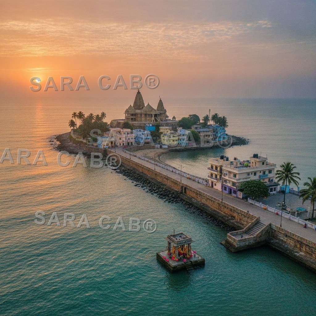 Southern Sacred Triangle — Madurai · Rameswaram · Kanyakumari