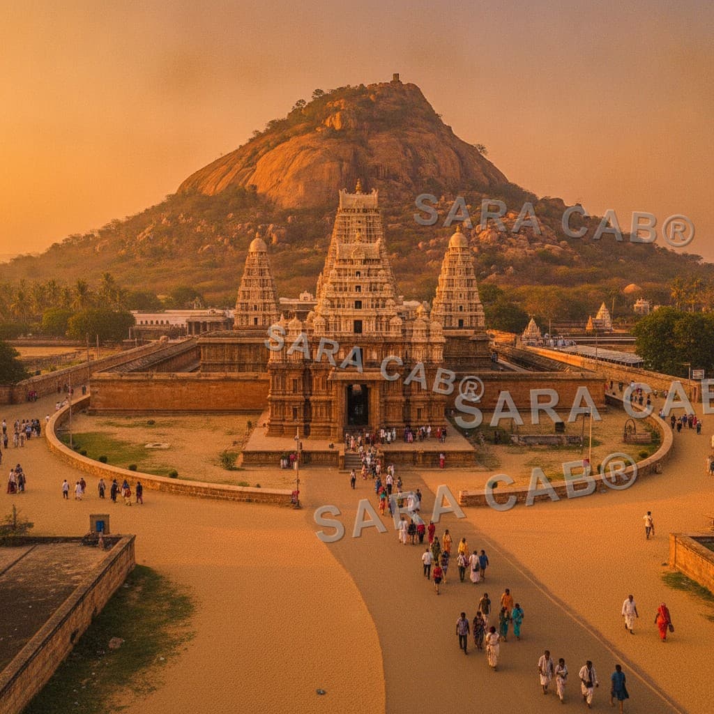 Tiruvannamalai Girivalam & Vellore Golden Temple