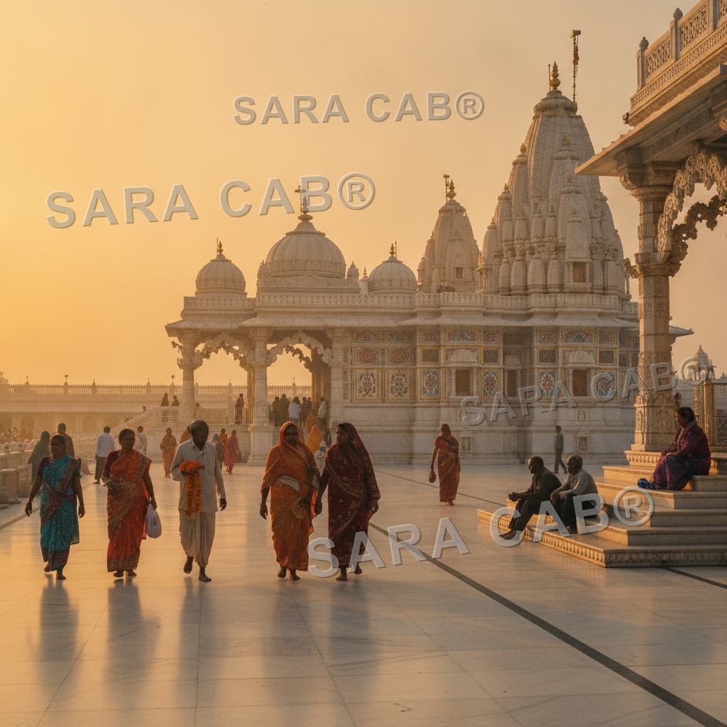 Braj Bhoomi — Mathura · Vrindavan · Agra
