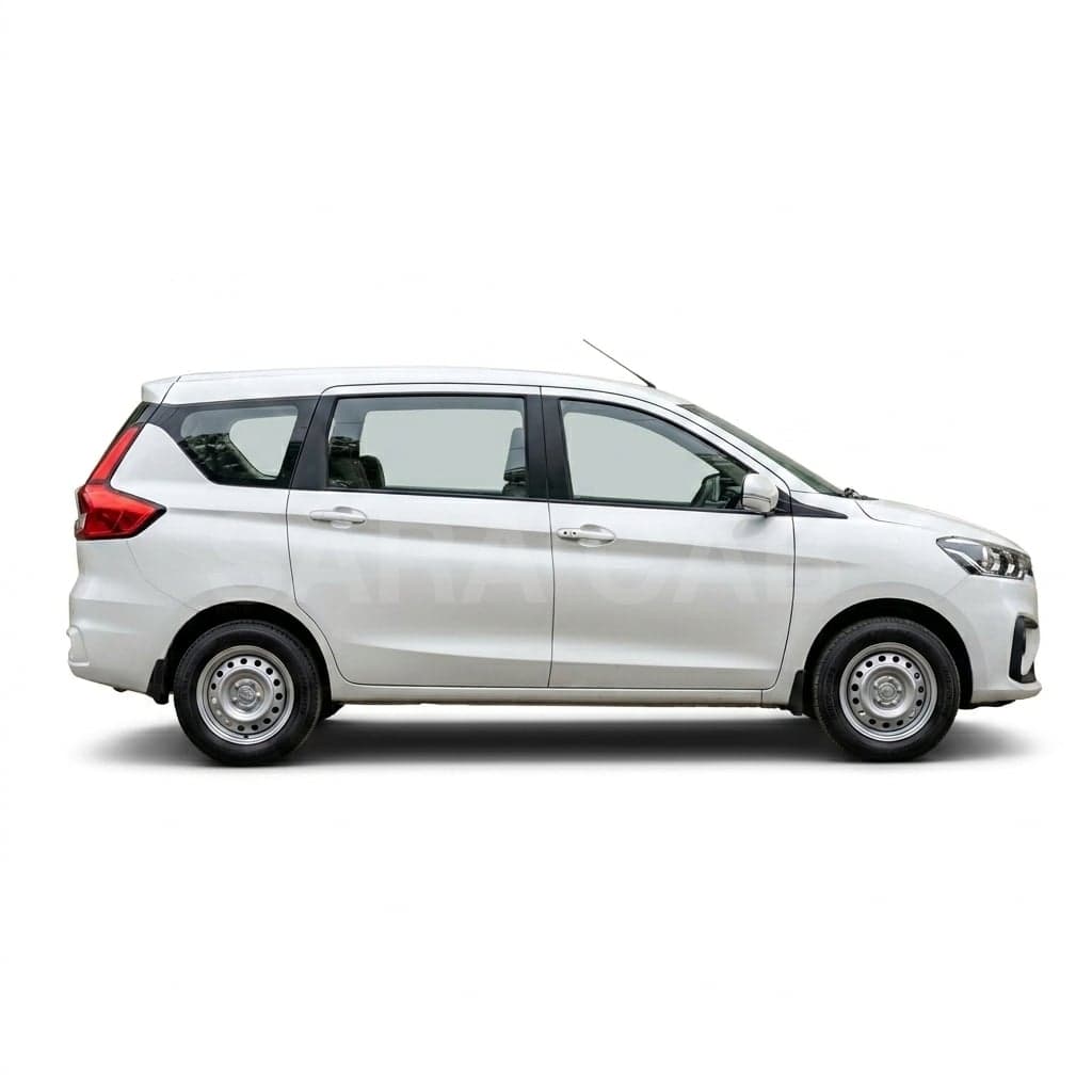 Maruti Ertiga MPV available for chauffeur-driven rental with SARA CAB