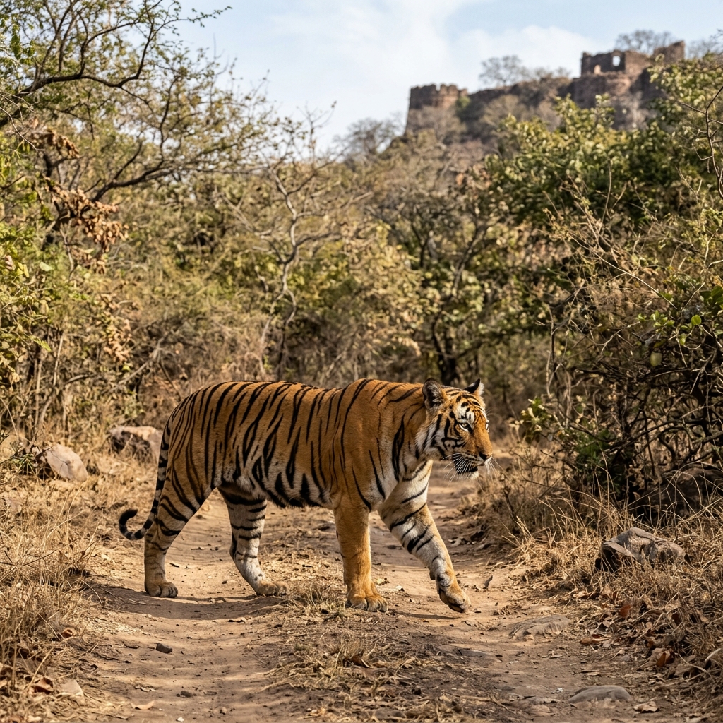 Jaipur & Ranthambore Tiger Safari