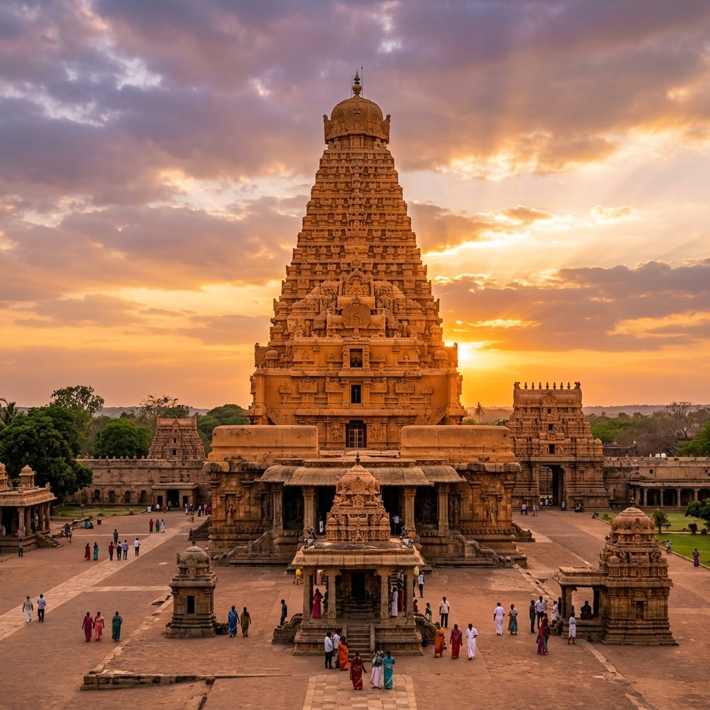 Grand Temples of Tamil Nadu