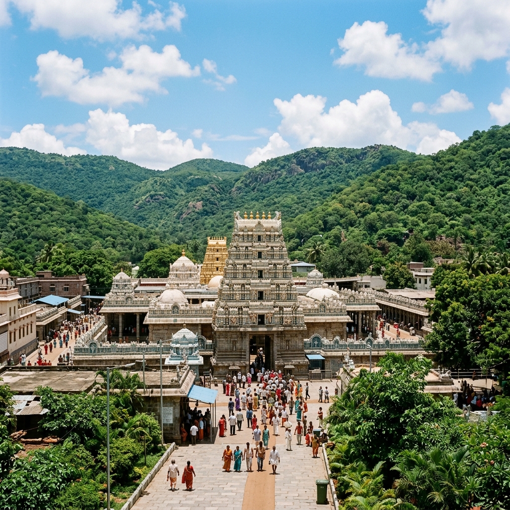 Tirupati Balaji Darshan Private Tour