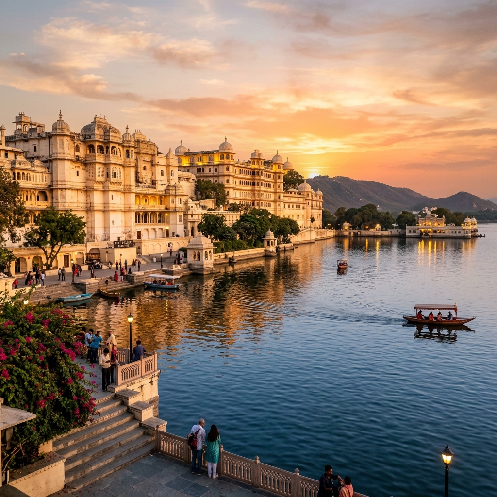 Royal Rajasthan Lakes & Palaces Tour