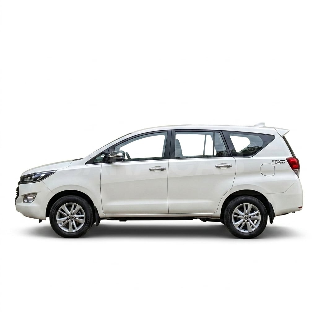 Toyota Innova Crysta – premium SUV cab for luxury group travel