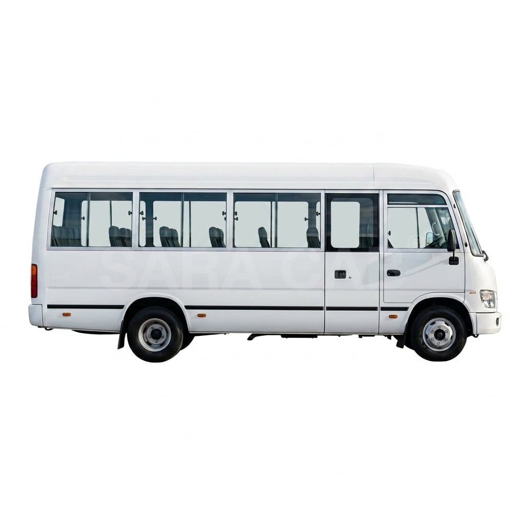 Mini Bus (20 seater) – comfortable passenger bus for large group tours and event transport