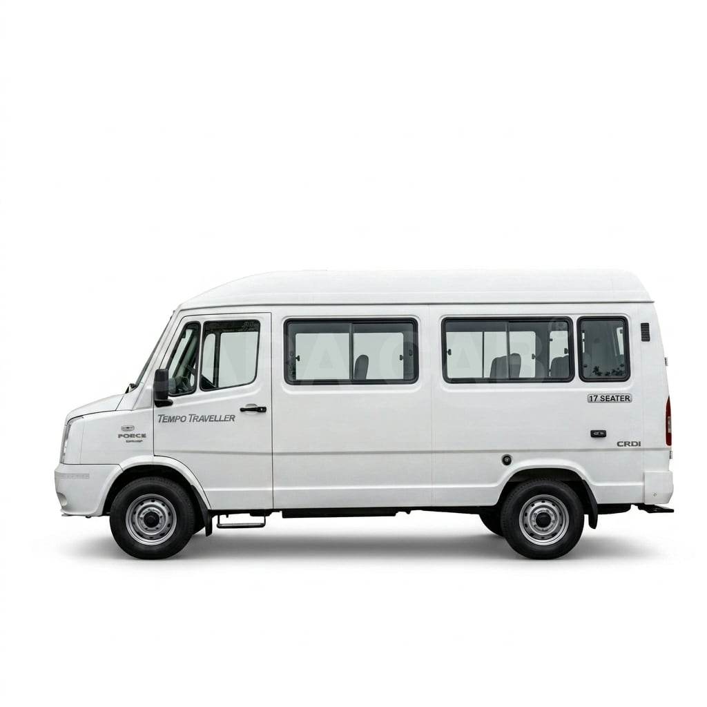 Force Tempo Traveller (17+1) – comfortable luxury passenger van for corporate outings