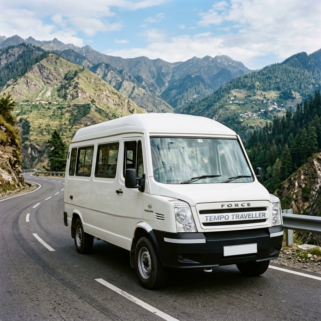 TEMPO TRAVELLER RENTAL
