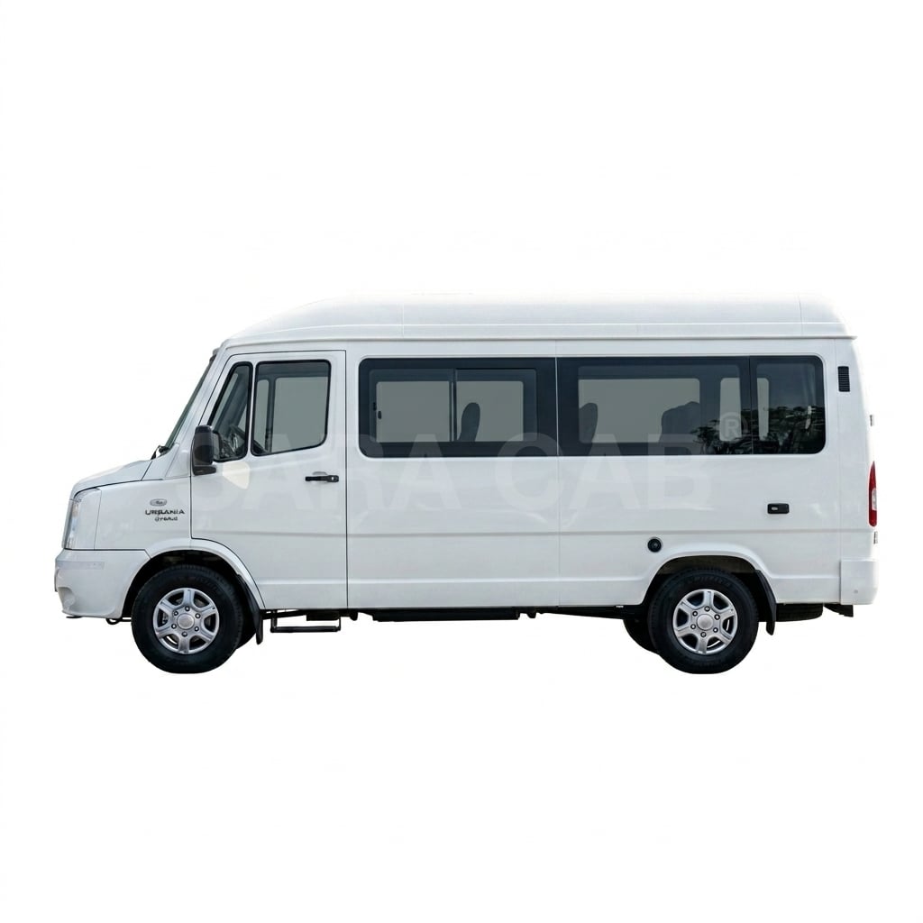 Force Urbania (13+1) – premium luxury van for VIP group travel