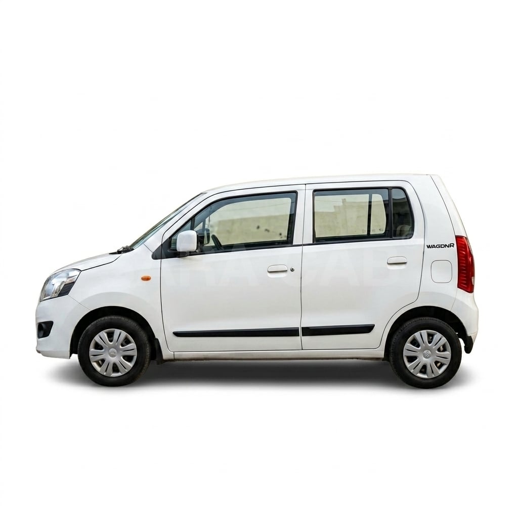 Maruti Suzuki WagonR hatchback taxi for clean, economy city rides